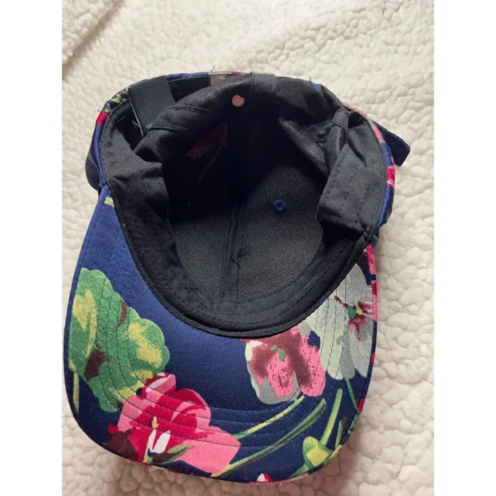Marcus Adler Satin Floral Ball Cap